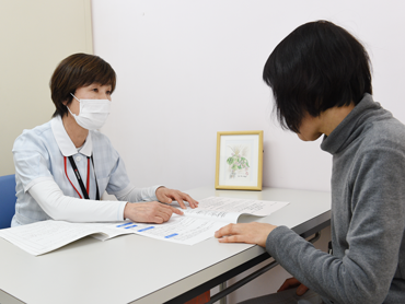 地域連携室の様子